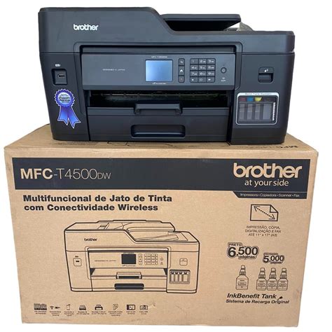 Impresora Multifuncional Brother Mfc T Dw A Wifi Duplex