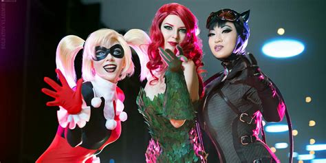 The Song Of Gotham City Sirens Cosplays Bell Of Lost Souls