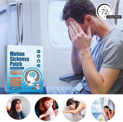 Juopzkenn 36pcs Anti Nausea Patch For Travel Relief Of Nausea And