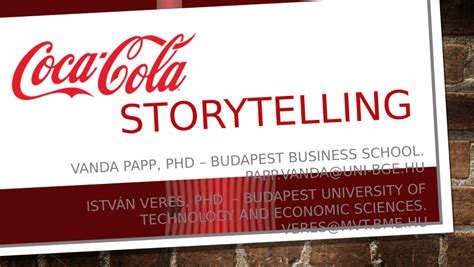 Pdf Storytelling Coca Cola