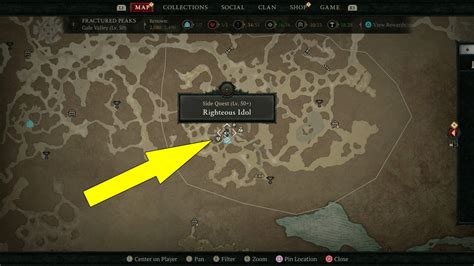 Righteous Idol Quest Location Diablo Wiki Guide