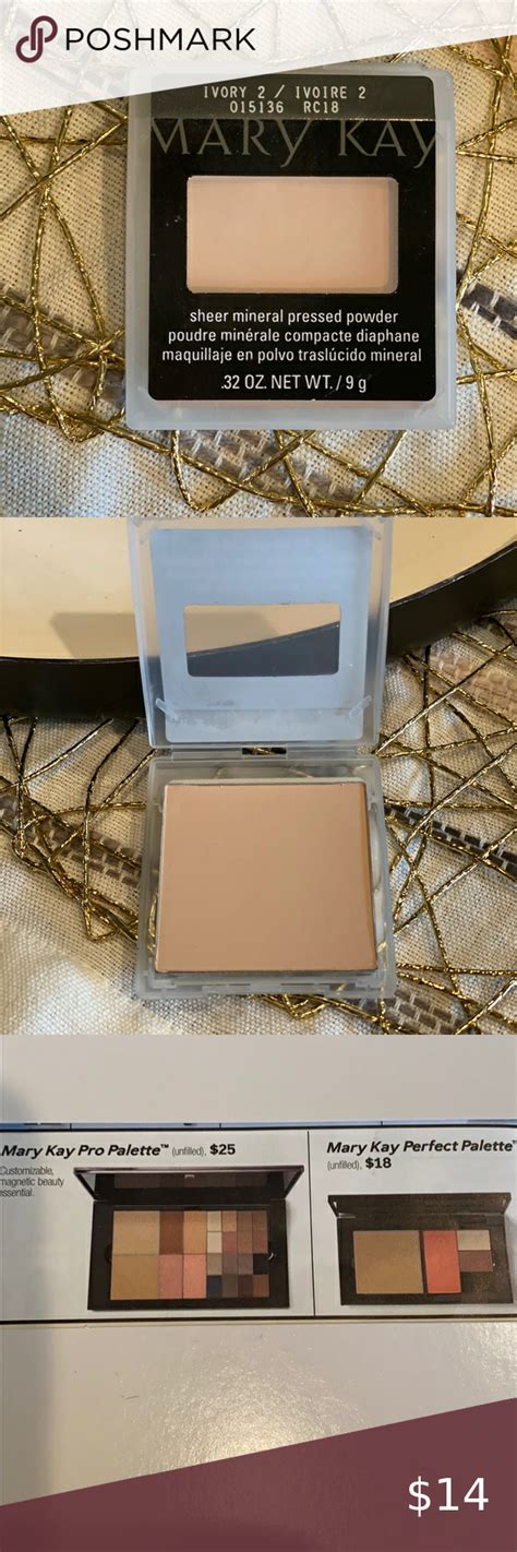 Mary Kay Sheer Mineral Pressed Powder Ivory 2 Mary Kay Sheer Mineral