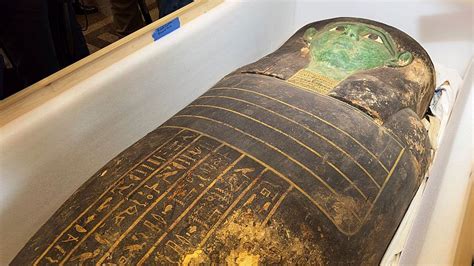 US authorities return stolen ancient sarcophagus to Egypt | Euronews