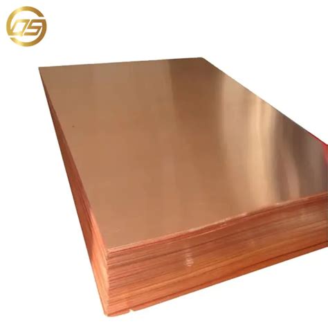 Copper Sheet Quanshuo Metal Materials