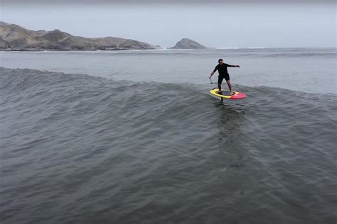 Laird Hamilton En Foil à Chicama Sup Journal 03092021