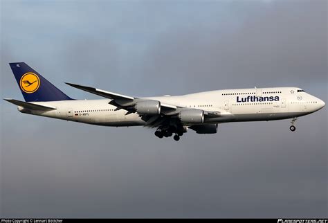 D ABYL Lufthansa Boeing 747 830 Photo by Lennart Böttcher ID 551595