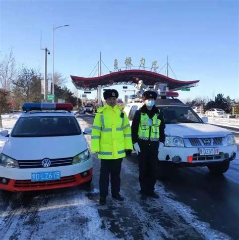 六支队（赤峰）一大队联合高速交警开展安全隐患排查 确保道路交通安全 进行 高速公路 辖区