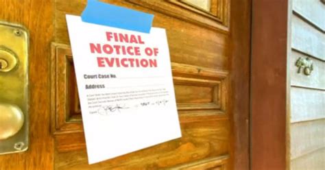 Millions Face Eviction As Moratorium Nears End Cbs News