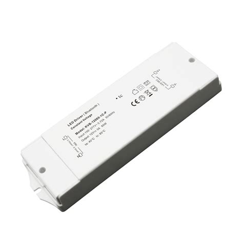 60W 12V 24V 48V Constant Voltage Wi Fi Dimmable LED Driver Power Supply