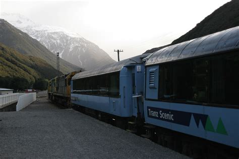 TranzAlpine New Zealand I Love Travelling On Trains So Ha Flickr