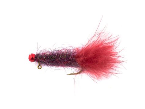 Fly Tying: Balanced Blood Leech