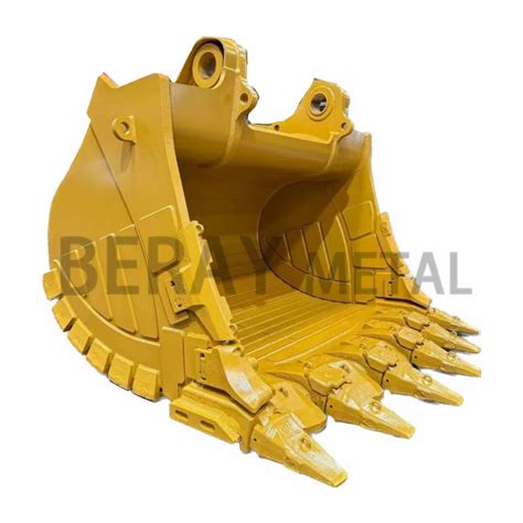 China Mining Shovels Bucket 6020B For CAT Capacity 12m3 Manufacturers