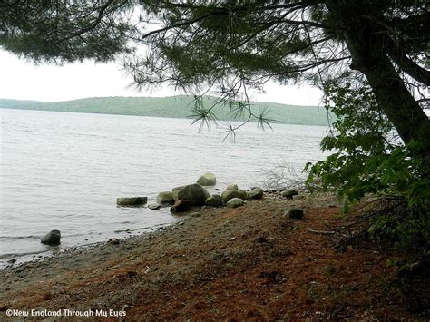 Quabbin Reservoir From Gate 5 Natural Landmarks Reservoir Landmarks