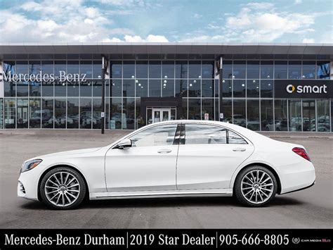 New 2019 Mercedes Benz S560 4matic Sedan Lwb 4 Door Sedan In Whitby