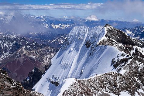 Гора Аконкагуа (64 фото)
