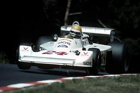 Harald Ertl Nurburgring Hesketh D F Rmula