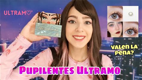 Pupilentes Ultramo Una Opci N Buena Y Econ Mica Youtube