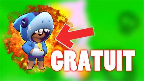 COMMENT AVOIR LÉON GRATUIT SUR BRAWL STARS YouTube