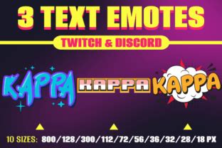 Kappa Twitch Emote Graphic by fromporto · Creative Fabrica