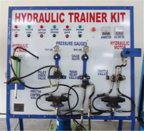 Electro Hydraulic Advanced Trainer Kit Model Namenumber Tshyda1