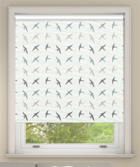 Custom Made Digitally Printed Patterned Roller Blinds