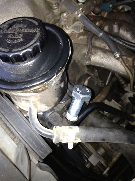 Beware Power Steering Air Control Valve TTORA Forum