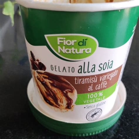 Fior Di Natura Gelato Alla Soia Tiramis Variegato Al Caff Review