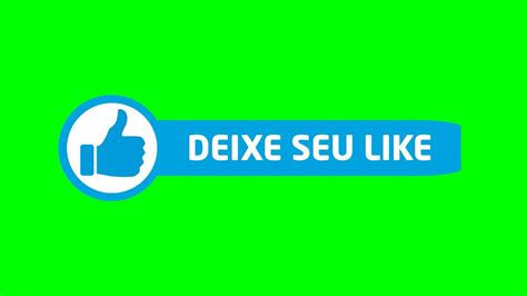 Chroma Key Deixe Seu Like Green Screen 1080p Full HD FREE YouTube