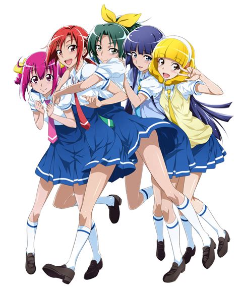 Midorikawa Nao Kise Yayoi Aoki Reika Hino Akane And Hoshizora