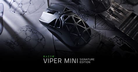 Razerから重量49g「viper Mini Signature Edition 」が発売予定！ Nagalog