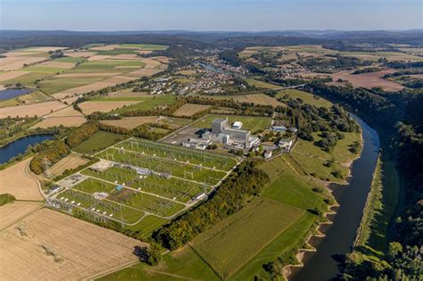 Luftaufnahme Beverungen Geb Ude Der Stillgelegten Reaktorbl Cke Und