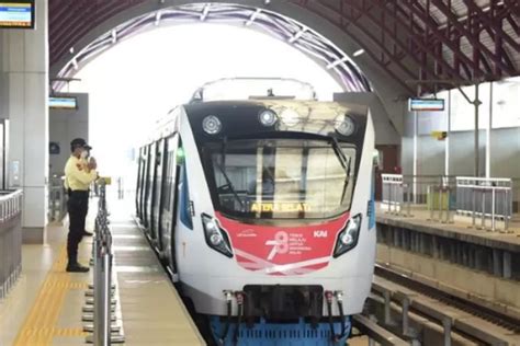 Jam Operasional Lrt Sumatera Selatan Diperpanjang Saat Malam Tahun Baru