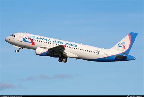 VQ BDJ Ural Airlines Airbus A320 214 Photo By Aleksey Simanovich ID