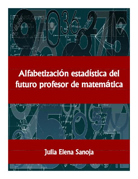 Alfabetización estadística del futuro profesor de matemática Funes