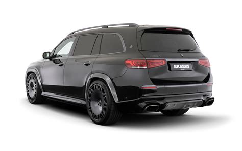 Meet The 662kw Brabus 900 Based On Mercedes Maybach Gls 600