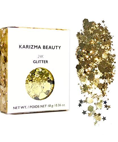 Best Gold Glitter For Your Face According To Makeup Artists