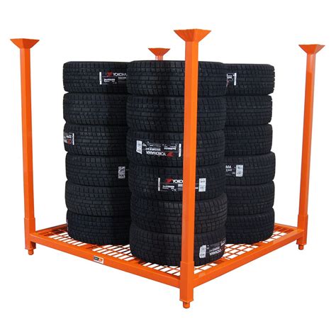 Tire Rack Msr Wm Hd Martins Industries Picking Storage