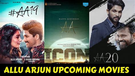 Allu Arjun New Movies List 2018 Jakustala