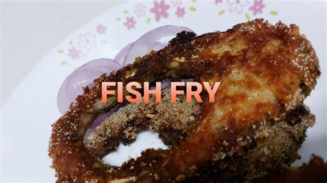 Fish Fry Recipe In Village Style Ushaatfirst Youtube