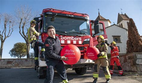 En marcha la novena edición de la campaña Los Bombers y las Bomberes