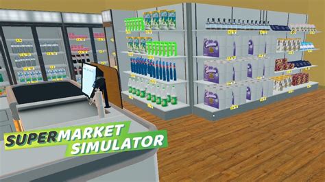 Supermarket Simulator Deutsch Haushaltsware Ist Nun Auch Im