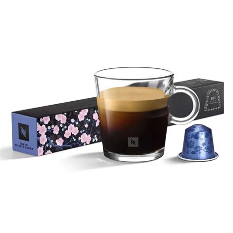 Café Nespresso Tokyo Lungo 10 Cápsulas