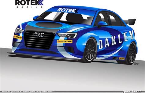 Rotek To Give Audi S Saloon Global Racing Debut In Btcc Audiworld