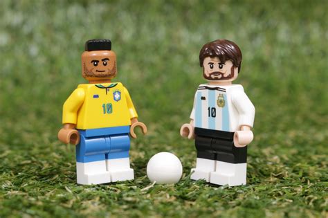 The LEGO football minifigures we need this World Cup