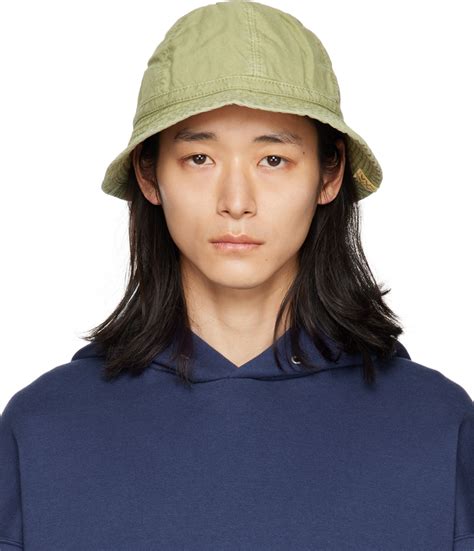 Popular Designer Visvim Logo Bucket Hats Editorialist