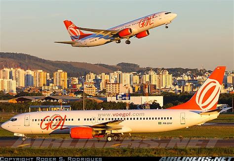 Aviação é aqui GOL volta o voo GRU SCL