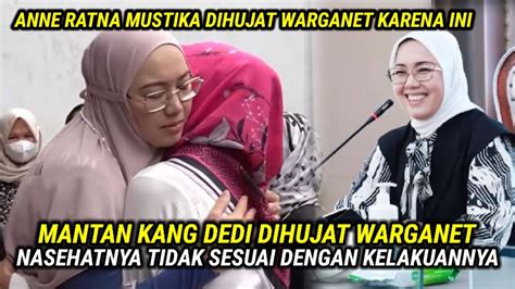 Anne Ratna Mustika Dihujat Warganet Setelah Jadi Mantan Istri Kang Dedi