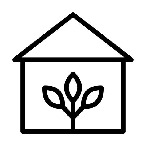 Greenhouse Icon Design 10747721 Vector Art At Vecteezy