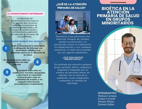 Bio Tica En La Atenci N Primaria De Salud En Grupos Minoritarios