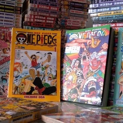 Mang One Piece V Rios Volumes Ao Avulsos Pronta Entrega